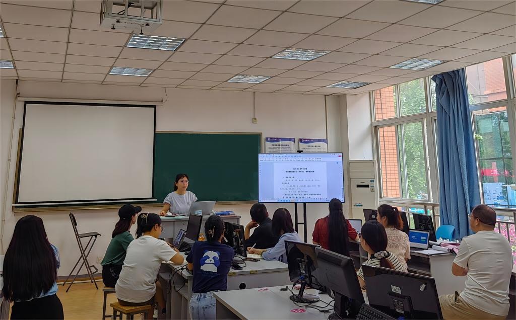 智能工程学院职业素养训练课程团队开展期末考试工作专题培训会